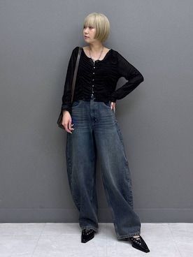 anninさん(レディース・152cm)の春コーディネート