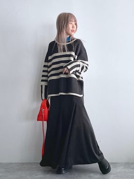 anninさん（レディース・152cm）の秋コーディネート