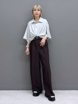 anninさん（レディース・152cm）の春コーディネート