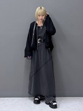 anninさん（レディース・152cm）の春コーディネート