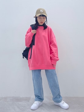 anninさん（レディース・152cm）の冬コーディネート