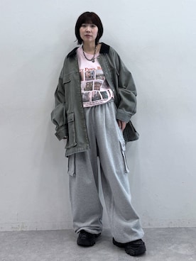 anninさん(レディース・152cm)の冬コーディネート