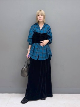 anninさん(レディース・152cm)の夏コーディネート