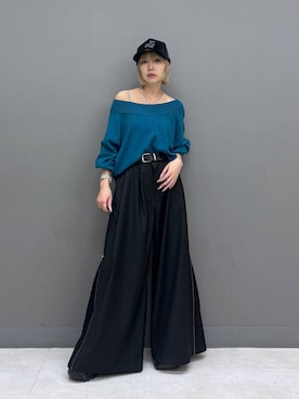 anninさん（レディース・152cm）の秋コーディネート