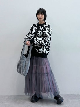 anninさん（レディース・152cm）の冬コーディネート