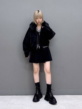 anninさん（レディース・152cm）の秋コーディネート