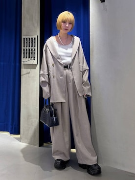 anninさん（レディース・152cm）の春コーディネート