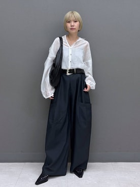 anninさん(レディース・152cm)の春コーディネート