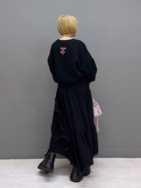 anninさん（レディース・152cm）の春コーディネート