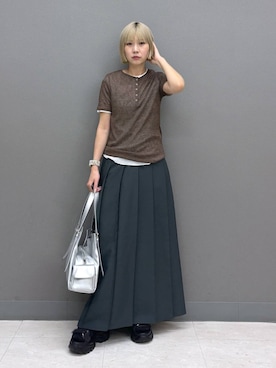 anninさん（レディース・152cm）の夏コーディネート