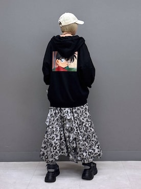 anninさん（レディース・152cm）の春コーディネート