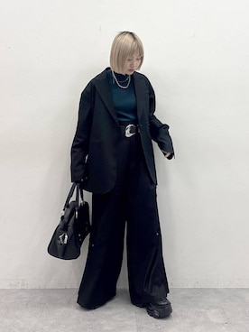 anninさん(レディース・152cm)の秋コーディネート