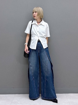 anninさん(レディース・152cm)の春コーディネート