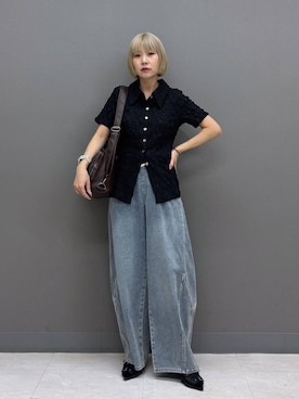 anninさん(レディース・152cm)の春コーディネート