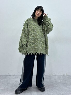 anninさん（レディース・152cm）の秋コーディネート