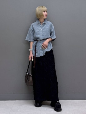 anninさん（レディース・152cm）の春コーディネート