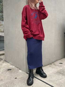 anninさん（レディース・152cm）の秋コーディネート