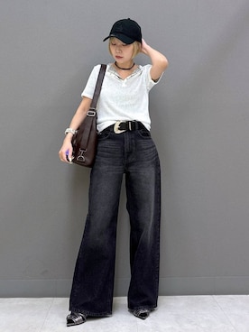 anninさん（レディース・152cm）の春コーディネート