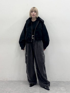 anninさん(レディース・152cm)の秋コーディネート