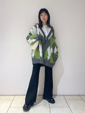 anninさん(レディース・152cm)の冬コーディネート