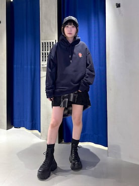 「アイテム（スカート）」を使った、anninさん（レディース・152cm・30代）の夏コーディネート