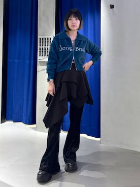 anninさん（レディース・152cm）の秋コーディネート