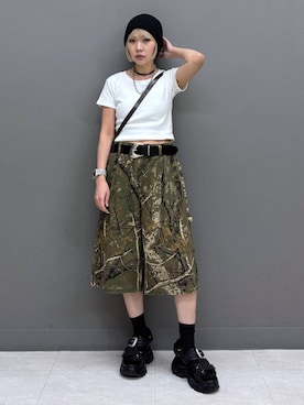 anninさん（レディース・152cm）の春コーディネート