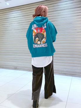 anninさん（レディース・152cm）の秋コーディネート