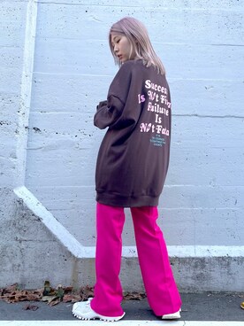 anninさん（レディース・152cm）の秋コーディネート