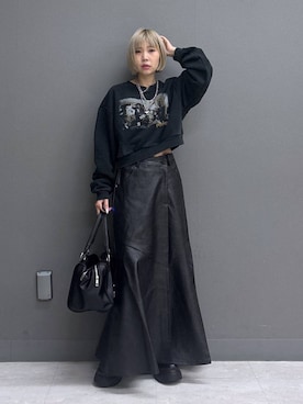 anninさん（レディース・152cm）の秋コーディネート