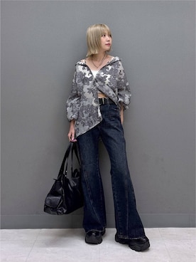 anninさん(レディース・152cm)の夏コーディネート