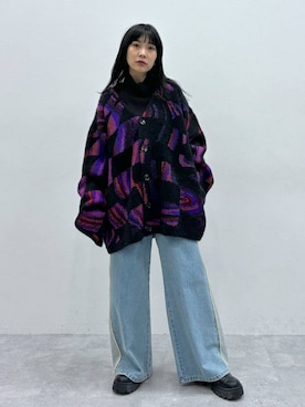 anninさん（レディース・152cm）の冬コーディネート