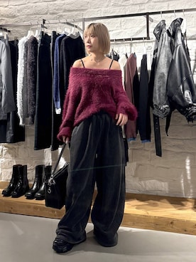 anninさん(レディース・152cm)の秋コーディネート