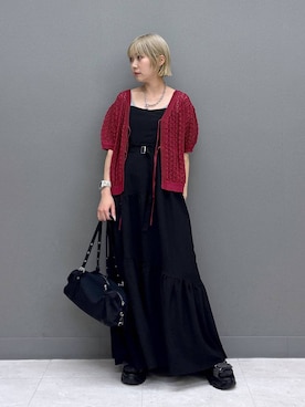 anninさん(レディース・152cm)の春コーディネート