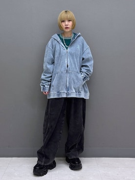 anninさん（レディース・152cm）の春コーディネート