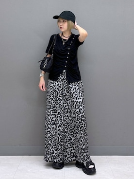 anninさん(レディース・152cm)の春コーディネート