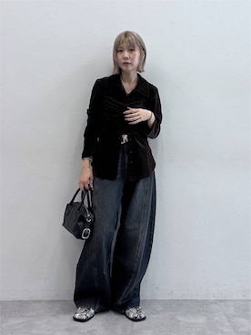 「PAGEBOY（ページボーイ）のアイテム」を使った、anninさん（レディース・152cm）の夏コーディネート