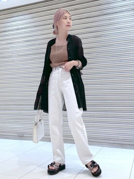 anninさん（レディース・152cm）の夏コーディネート