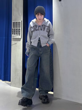 anninさん（レディース・152cm）の冬コーディネート