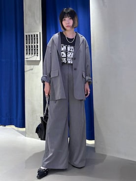 anninさん（レディース・152cm・30代）の秋コーディネート