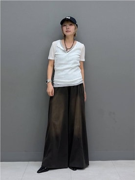 anninさん(レディース・152cm)の夏コーディネート