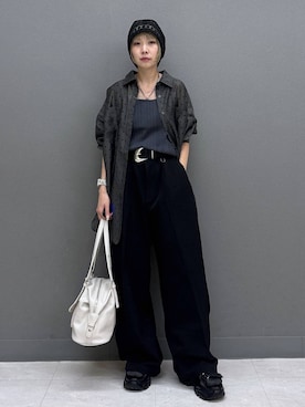 anninさん(レディース・152cm)の春コーディネート
