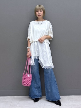 anninさん（レディース・152cm）の春コーディネート