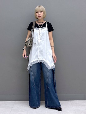 anninさん(レディース・152cm)の春コーディネート