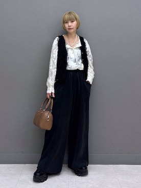 anninさん(レディース・152cm)の冬コーディネート