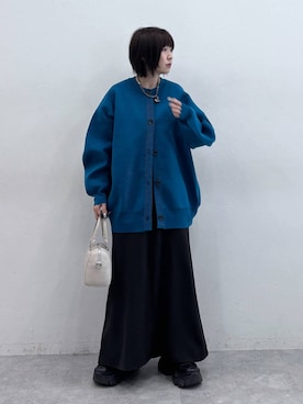 anninさん（レディース・152cm）の冬コーディネート