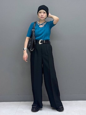 anninさん(レディース・152cm)の春コーディネート