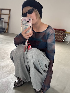 anninさん（レディース・152cm）の夏コーディネート