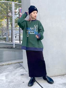 anninさん(レディース・152cm)の秋コーディネート