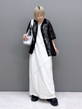 anninさん（レディース・152cm）の夏コーディネート